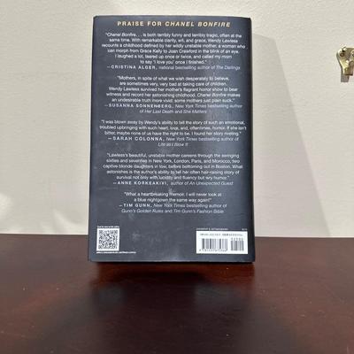 Chanel bonfire Hard cover