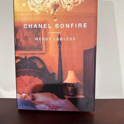 Chanel bonfire Hard cover