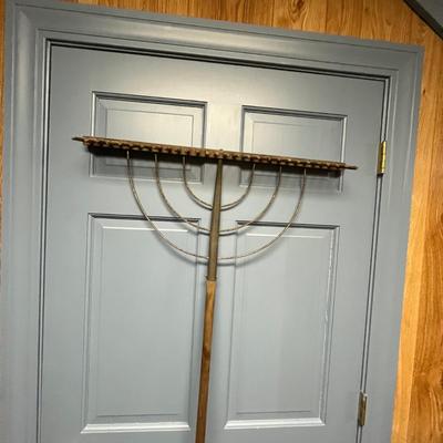 Primitive Wooden Rake (1BL-MG)