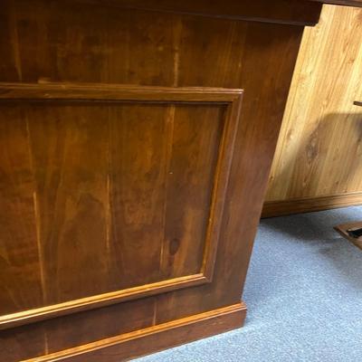 Solid Wood Bar (1BL-MG)