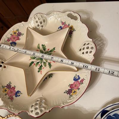 Big Antique & Vintage Collectibles Lot - Lenox, Delft, Porcelain, Glass