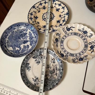 Big Antique & Vintage Collectibles Lot - Lenox, Delft, Porcelain, Glass