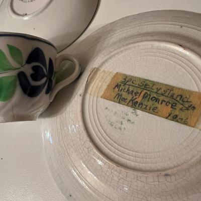 Big Antique & Vintage Collectibles Lot - Lenox, Delft, Porcelain, Glass