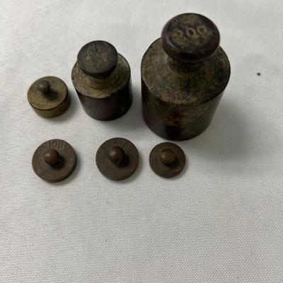 Vintage D. Weeken Miner's Scale