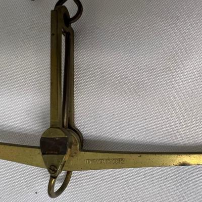 Vintage D. Weeken Miner's Scale