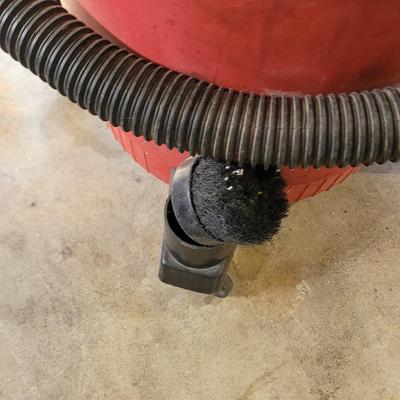 Working Sears Roebuck shopvac with attachments