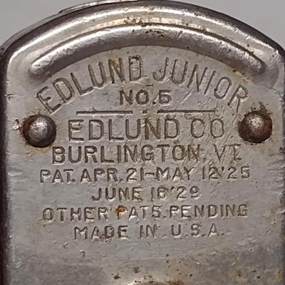 Vintage Edlund Junior No. 5 Can Opener