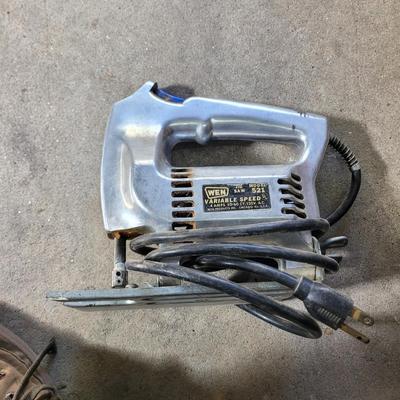 Vintage working Wen jigsaw