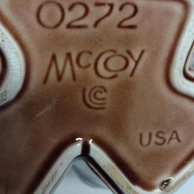 Vintage McCoy USA 0272 Thinking Dog Cookie Jar