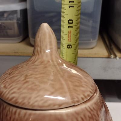 Vintage McCoy USA 0272 Thinking Dog Cookie Jar