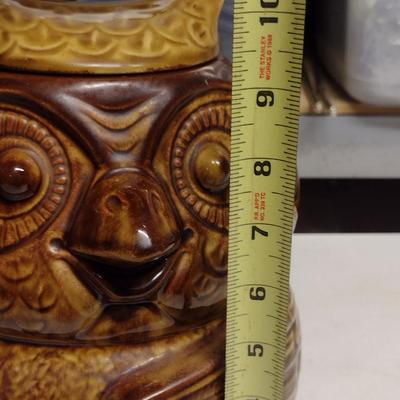 Vintage McCoy USA Owl Cookie Jar
