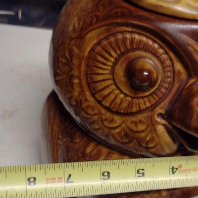 Vintage McCoy USA Owl Cookie Jar