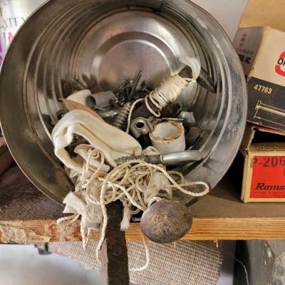 Small items garage