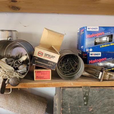 Small items garage