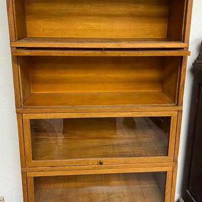 Vintage Globe Wernicke Barrister Bookcase