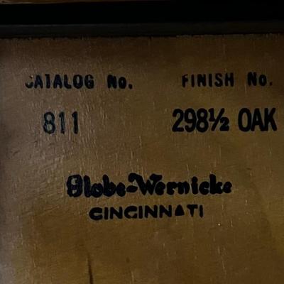Vintage Globe Wernicke Barrister Bookcase