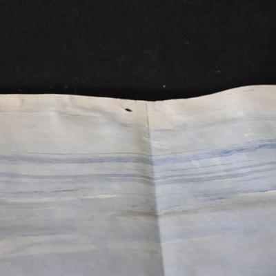 Large 13 ft Long 1969 Kenneth Callahan Original Sumi Ink Wash Painting on Paper