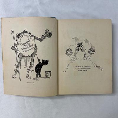 First Edition 1917 "The Lost Princess of Oz" Book