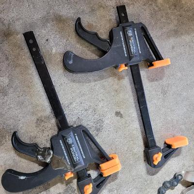 Lot of clamps