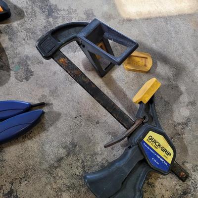 Lot of clamps