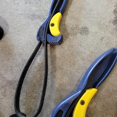 Lot of clamps