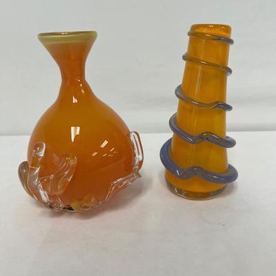 Art Glass Vase Assortment
