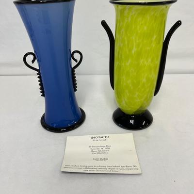 Ipso Facto Art Glass Vase Assortment