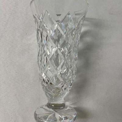 Waterford Kinsale Cut Flower Vase