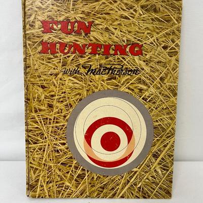 "Fun Hunting with MacPherson" Hard Cover Book