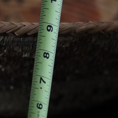 Antique Native American Woven Basket (Potentially Navajo or Pima) Large 29 Inch Wide