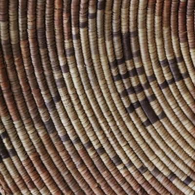 Antique Native American Woven Basket (Potentially Navajo or Pima) Large 29 Inch Wide
