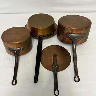 Vintage Copperware Assortment