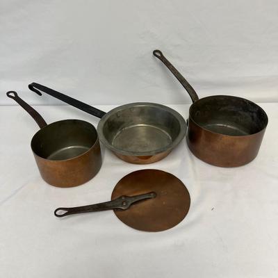 Vintage Copperware Assortment
