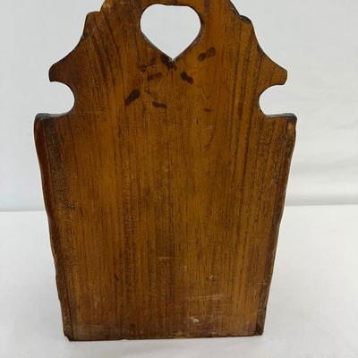 Vintage Primitive Spice Box