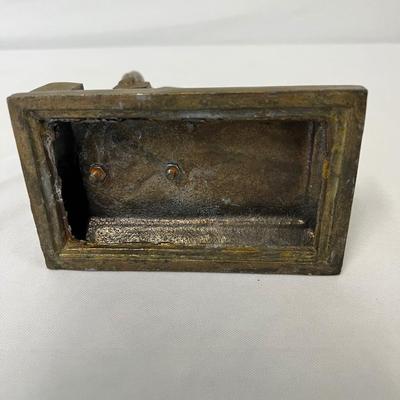 Brass Deco Bookend