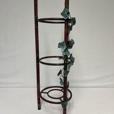 Copper Fern Stand