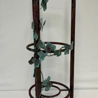Copper Fern Stand