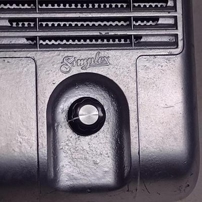 Simplex Drive-In Theater Car Speaker (Choice B)