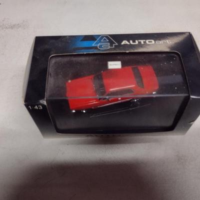 Auto Art 1:43 Holden LJ Torana XU-1 Model in Flamenco Red