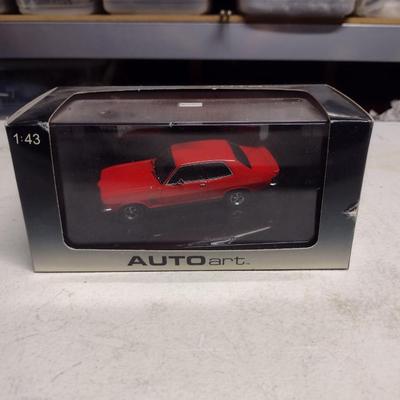 Auto Art 1:43 Holden LJ Torana XU-1 Model in Flamenco Red