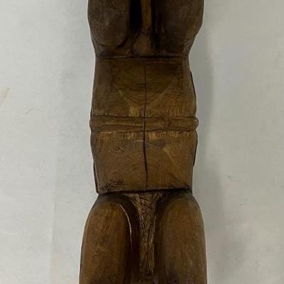 Carved Folk Art Horse