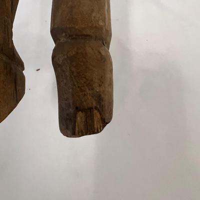 Carved Folk Art Horse