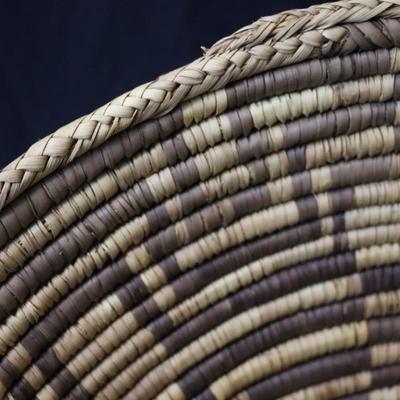 Antique Native American Woven Basket (Potentially Pima) 21 Inches Wide