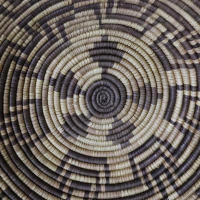 Antique Native American Woven Basket (Potentially Pima) 21 Inches Wide