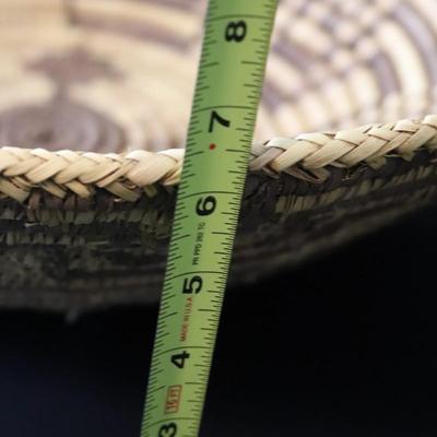 Antique Native American Woven Basket (Potentially Pima) 21 Inches Wide