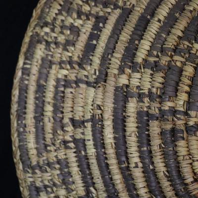 Antique Native American Woven Basket (Potentially Pima) 21 Inches Wide