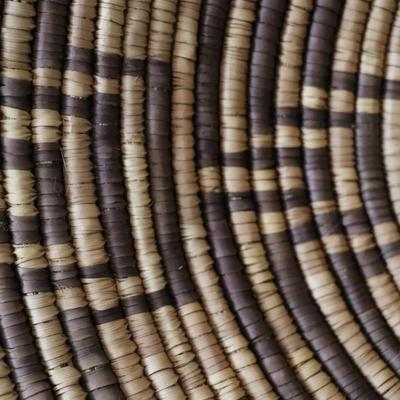 Antique Native American Woven Basket (Potentially Pima) 21 Inches Wide