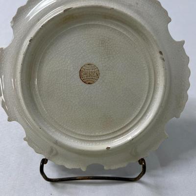 Dresden U.S. Battleship Maine Commemorative Plate