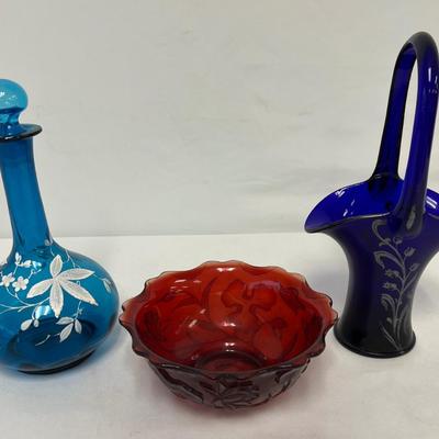 Vintage Glass Assortment