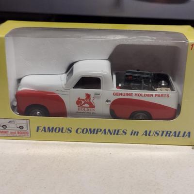 Holden FJ Utility 1:25 Model